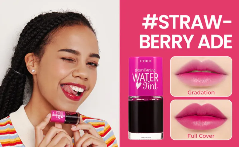 Etude House Dear Darling Water Tint #01 Strawberry ade