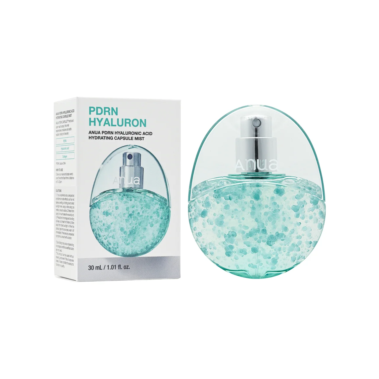 ANUA PDRN Hyaluronic Acid Hydrating Capsule Mist – 30ml