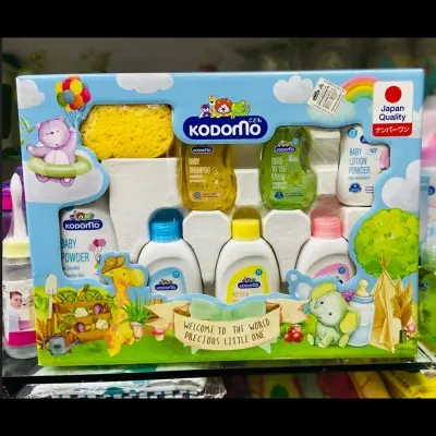 Kodomo Baby Gift Set 8pcs