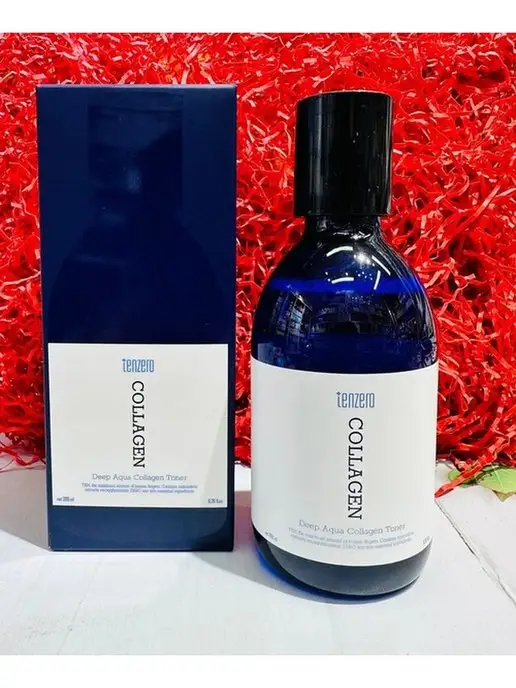 Tenzero Deep Aqua Collagen Toner 2X 200ml