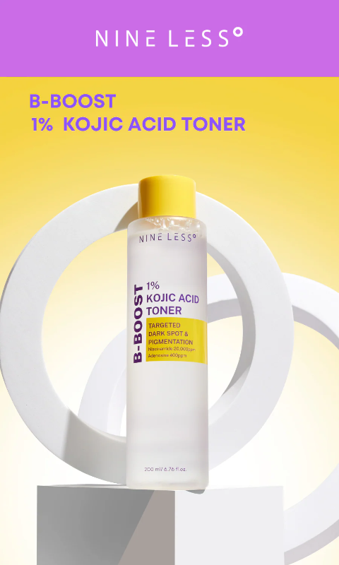 NINELESS B-Boost 1% Kojic Acid Toner 200ml