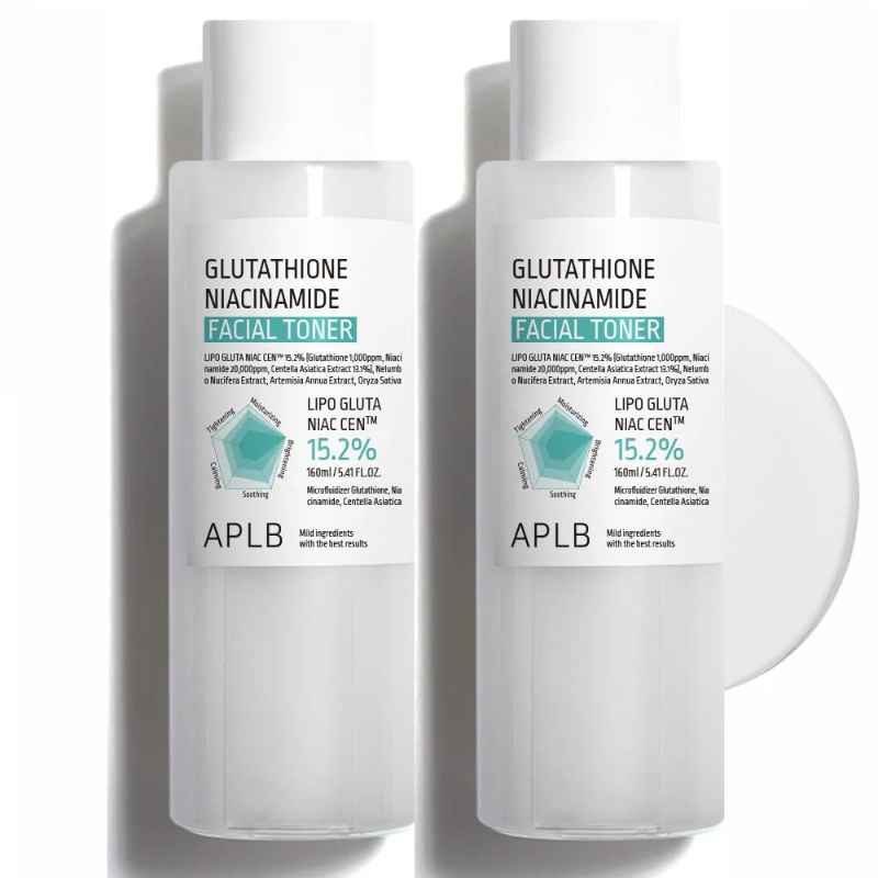 APLB Glutathione Niacinamide Facial Toner 160ml
