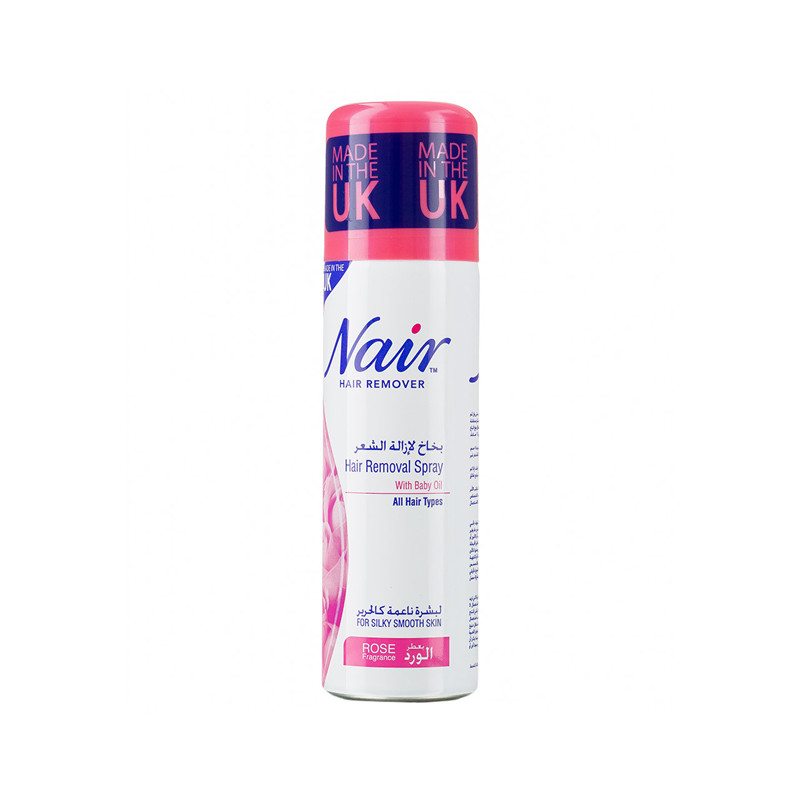 Nair Hair Removal Spray Rose 200ml