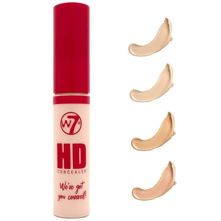 W7 HD FULL COVERAGE CONCEALER 08 DARK NEUTRAL