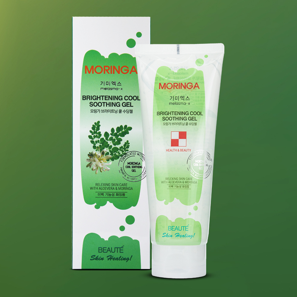 Beaute Moringa Brightening cool soothing gel (160ml)