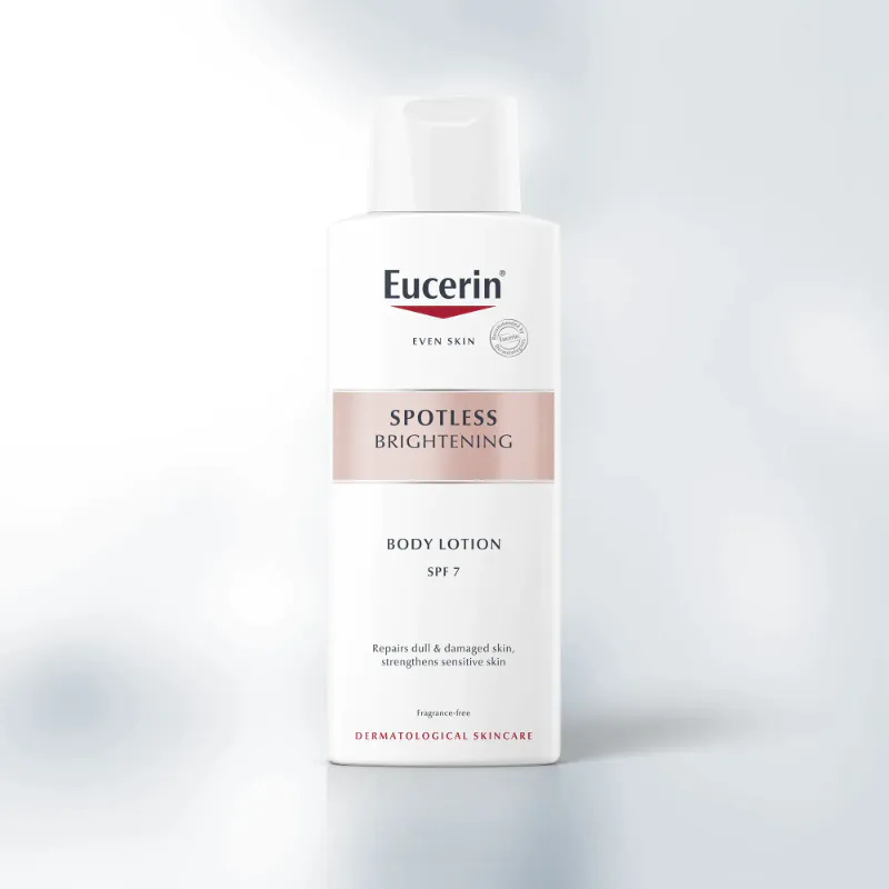 EUCERIN Ultrawhite Spotless Body Lotion SPF7 (Repairs Dull & Damaged Skin) 250ml