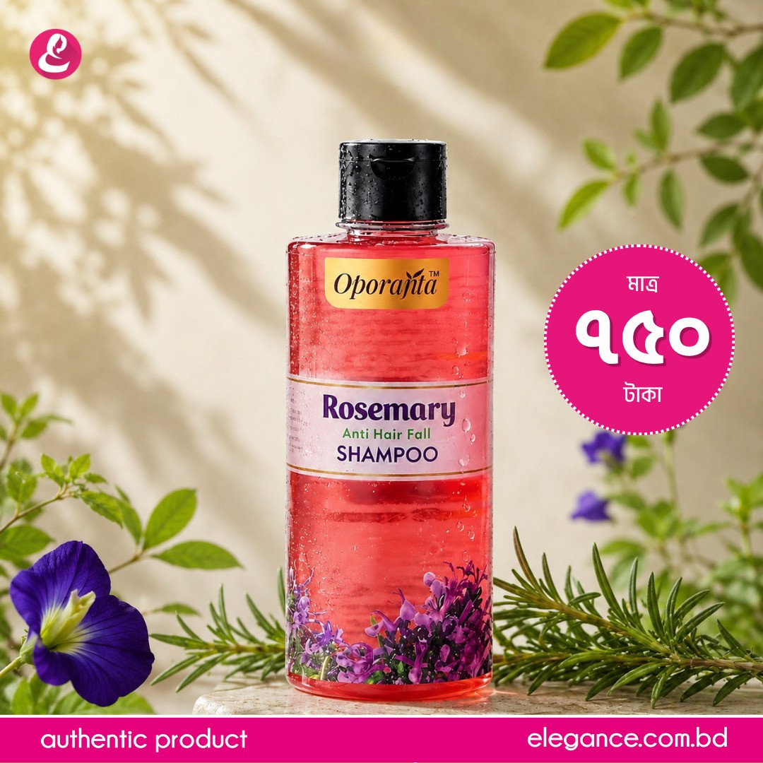 Oporajita Rosemary Anti Hair Fall Shampoo 375ml
