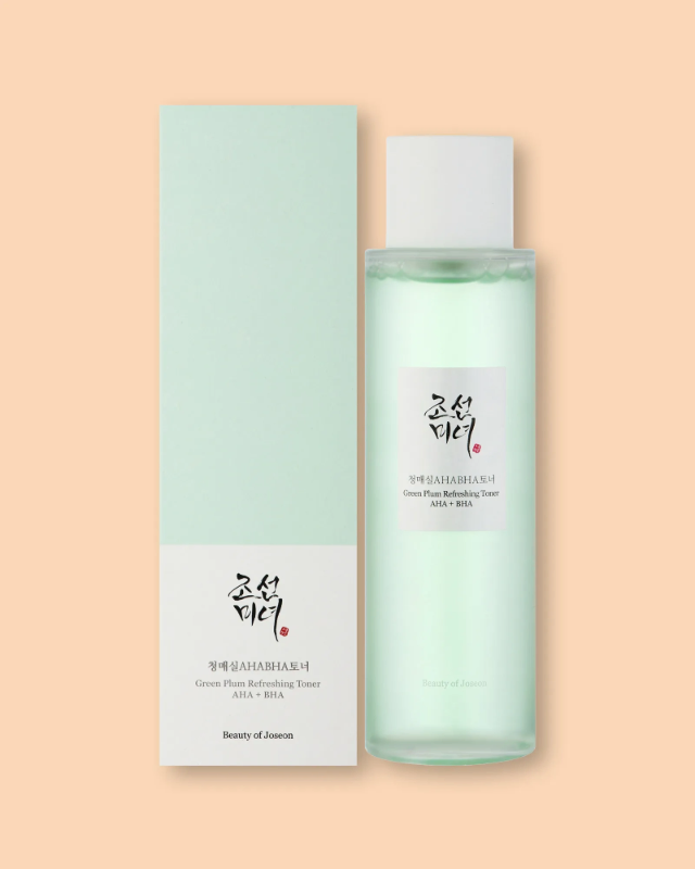 Beauty of Joseon Green Plum Refreshing Toner AHA + BHA 150ml
