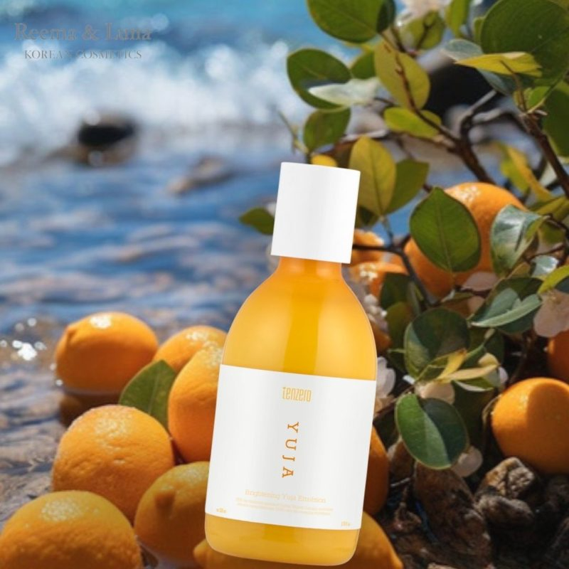 Tenzero Brightening Yuja Emulsion 200ml