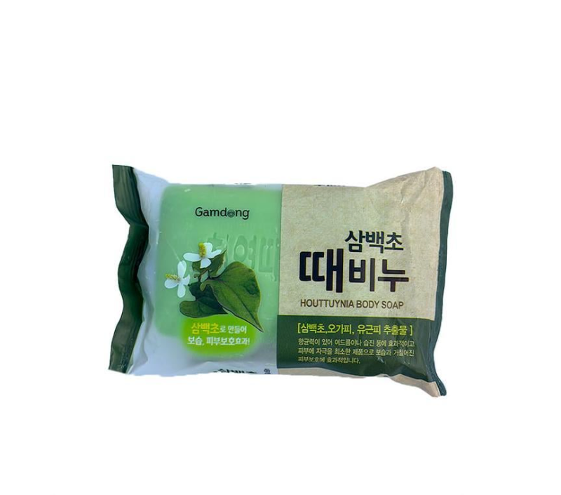 Gamdong Houttuynia Body Soap 150g