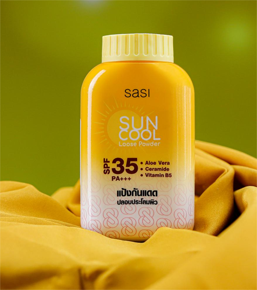 Sasi Sun Cool Loose Powder SPF35 PA+++ 50gm (Thailand)