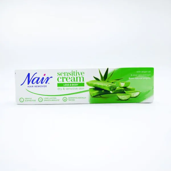Nair Hair Removal Cream Legs & Body With Aloevera (uk 80 ml)