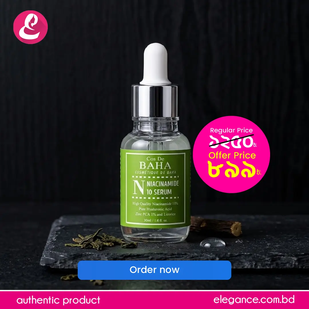 Cos De BAHA Niacinamide 10% Serum 30ml (N)