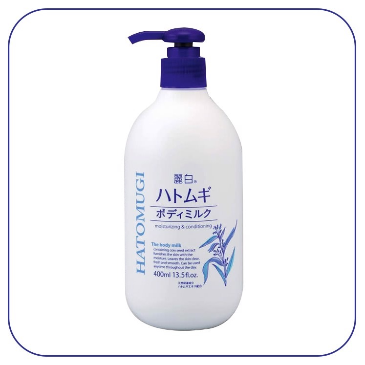 Reihaku Hatomugi The Body Milk 400ml