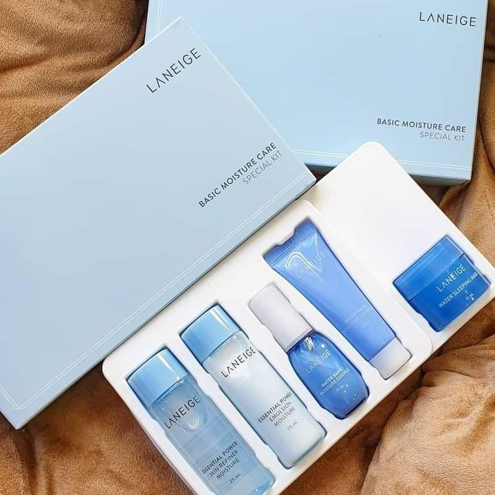 laneige basic care moisture trial kit
