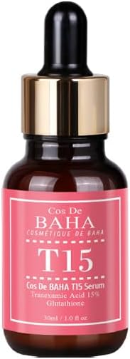 COS DE BAHA Tranexamic Acid 15% Glutathione Serum (T15) 30ml