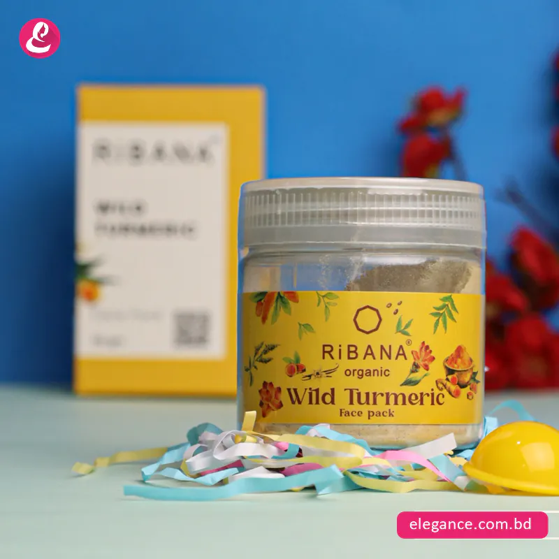 Ribana Wild Turmeric Face Pack-50g