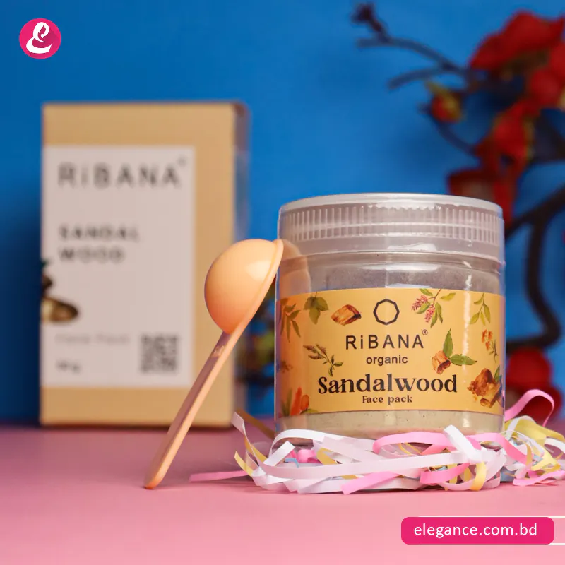 Ribana Sandalwood Face Pack-50g