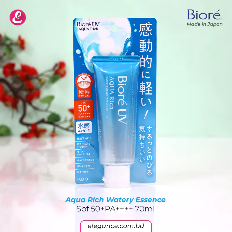 Biore UV Aqua Rich Watery Essence Spf 50+PA++++ 70g