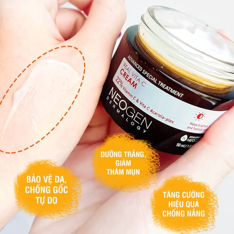Neogen Real Vita C Cream 22% 50ml