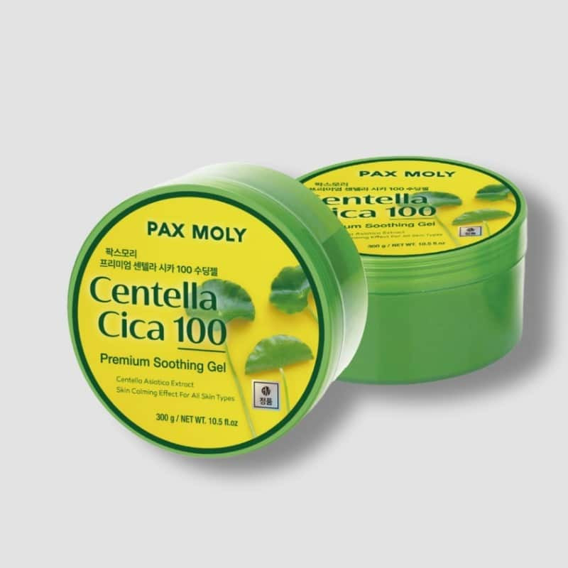 PAX MOLY Centella Cica 100 Premium Soothing Gel 300g
