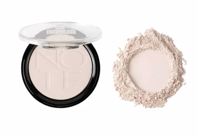 Note Flawless Powder 01 Light porcelain Beige