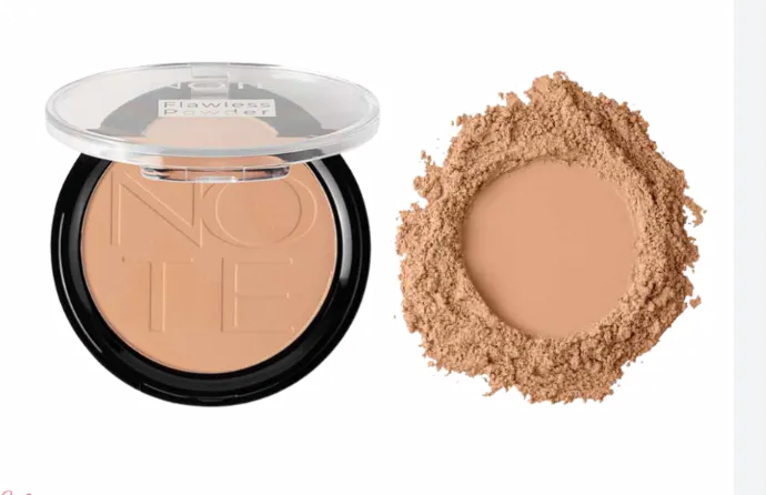 Note Flawless Powder 05 Dark Honey