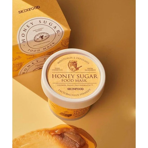 SKINFOOD Mask Honey Sugar 120g