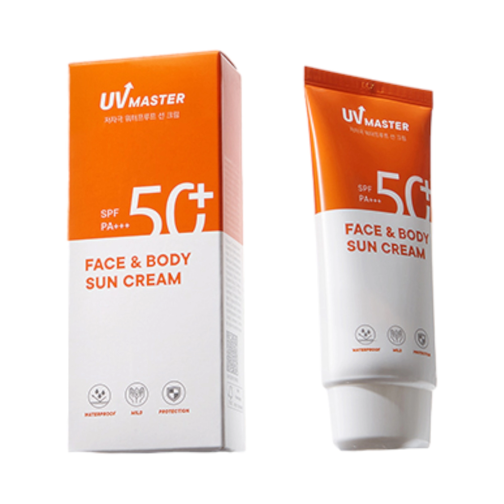 Tonymoly UV Master Face & Body Sun Cream SPF50+ PA++++ (80ml)