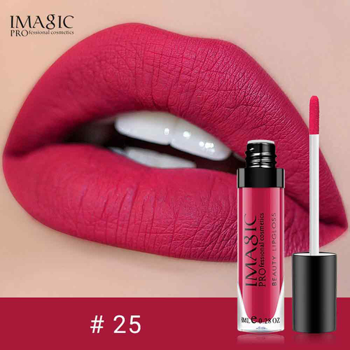 Imagic Beauty Matte Liquid Lipstick 25