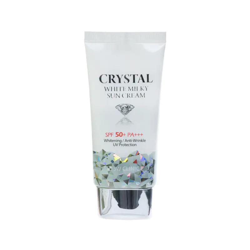 3W Clinic Crystal White Milky Sun Cream SPF 50+ PA+++ (50gm)