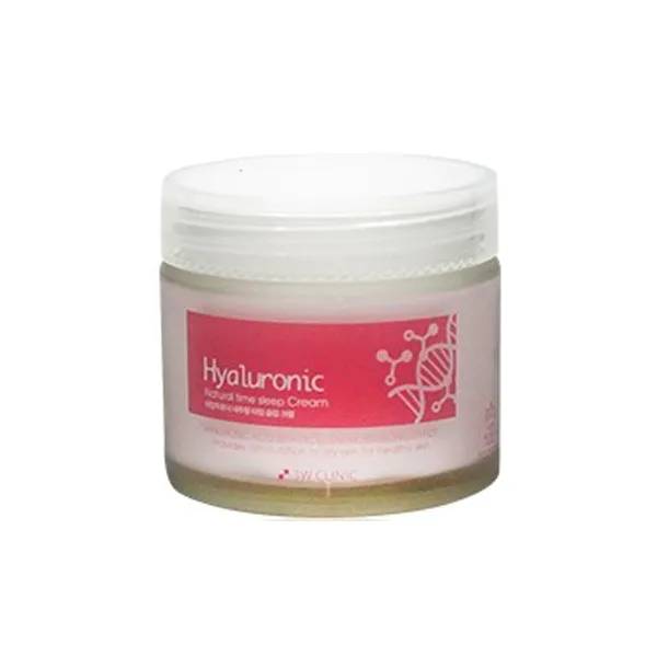 3W Clinic Hyaluronic Nature Time sleep cream 70gm