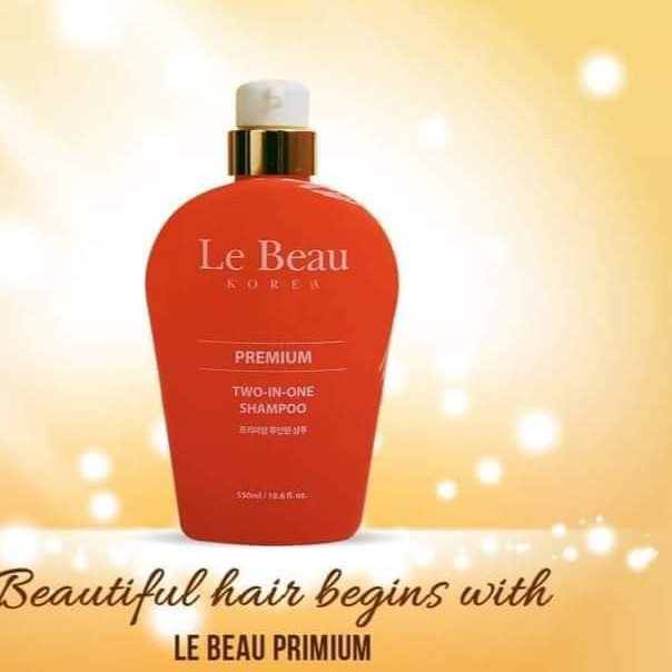 Le Beau Premium Two In One Shampoo