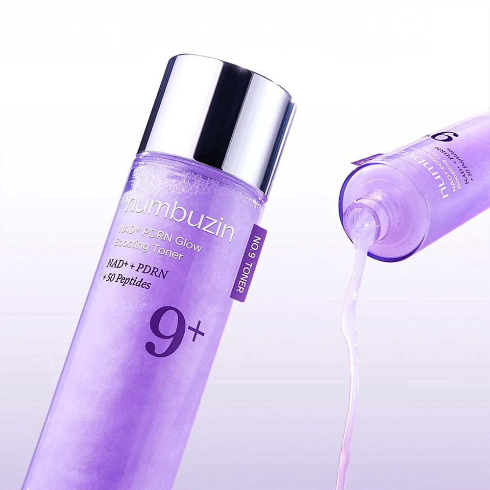 Numbuzin No.9 NAD+ PDRN Glow Boosting Toner (150 ml)