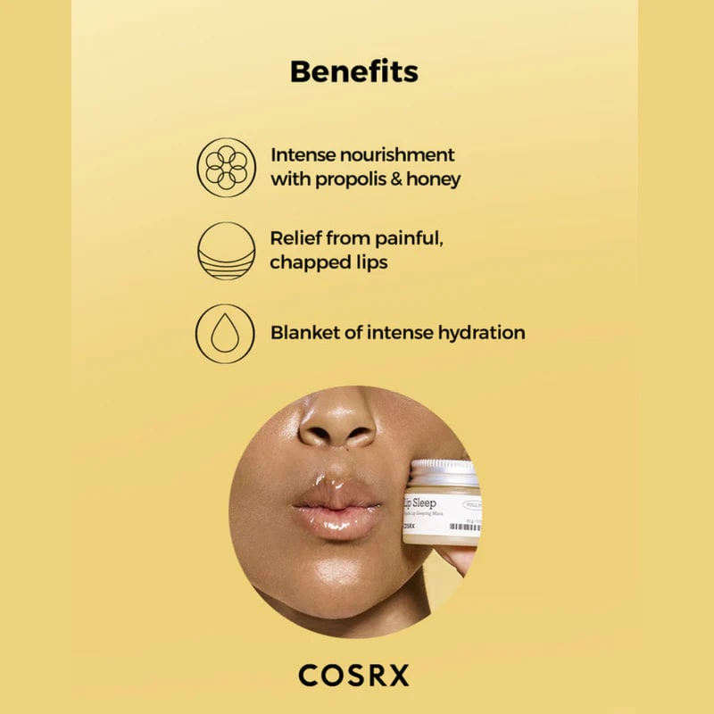 COSRX Full Fit Propolis Lip Sleeping Mask 20g