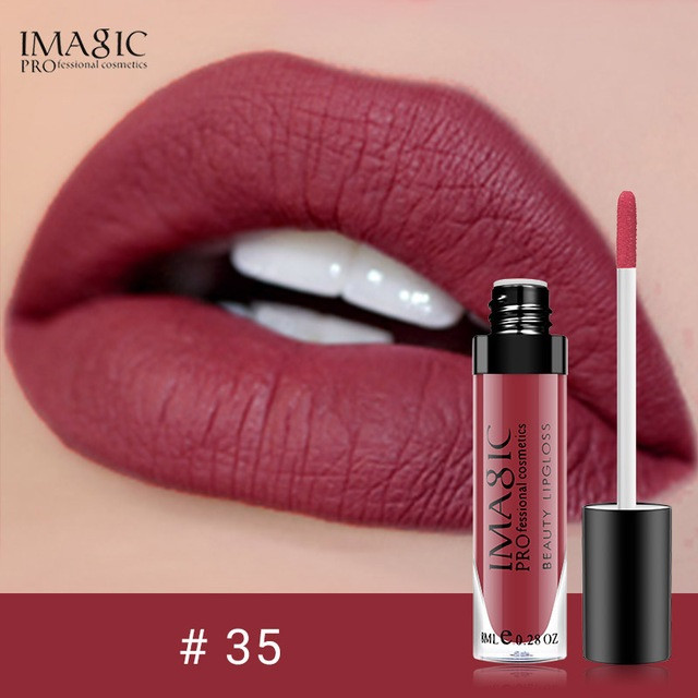 Imagic Beauty Matte Liquid Lipstick 35