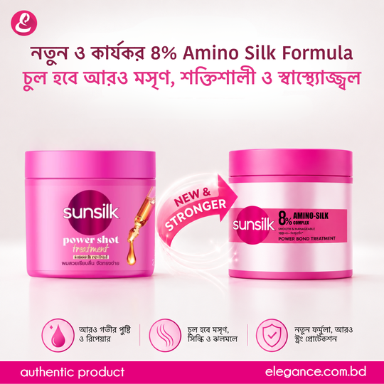 Sunsilk 8% Amino Silk Complex Smooth & Manageable Power Bond Treatment 250ml