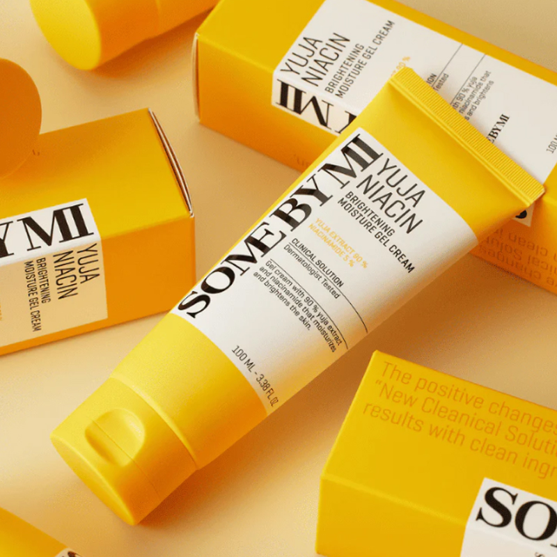 SOME BY MI Yuja Niacin Brightening Moisture Gel Cream 100ml