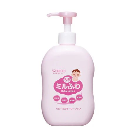 WAKODO Skin Care Emulsion Type Milfuwa Baby Lotion 300ml