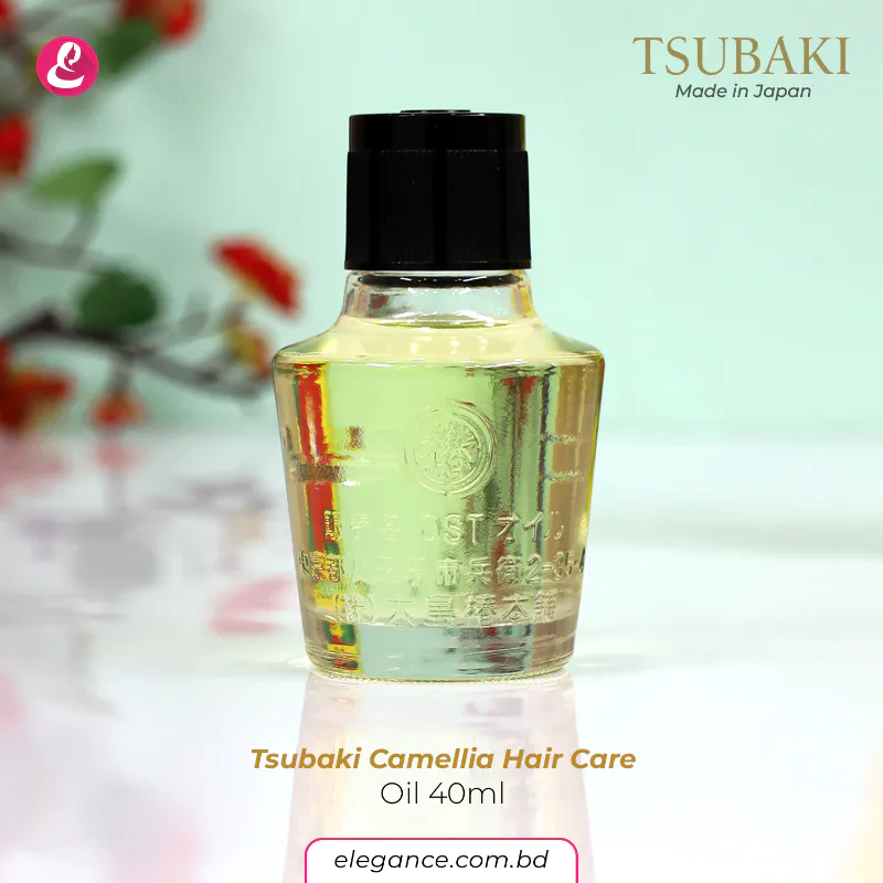 Tsubaki Camellia Hair Care Oil 40ml (Japan)