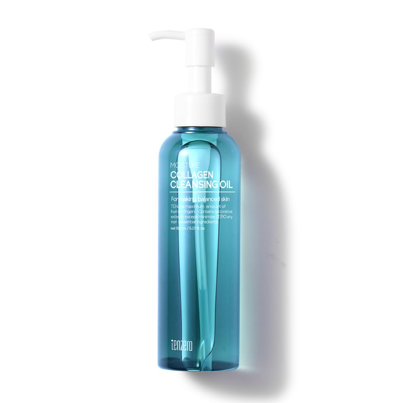 Tenzero Moisture Collagen Cleansing Oil 150ml