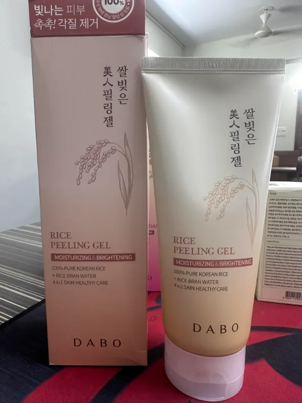 DABO Rice Moisturizing & Brightening Peeling Gel 180ml