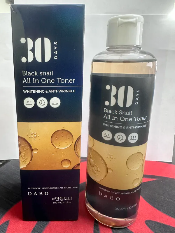 DABO 30 Days Black Snail All In One Toner 300ml