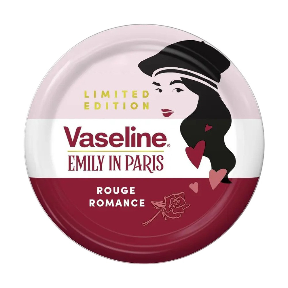 Vaseline Emily In Paris Rouge Romance Lip Balm 20g