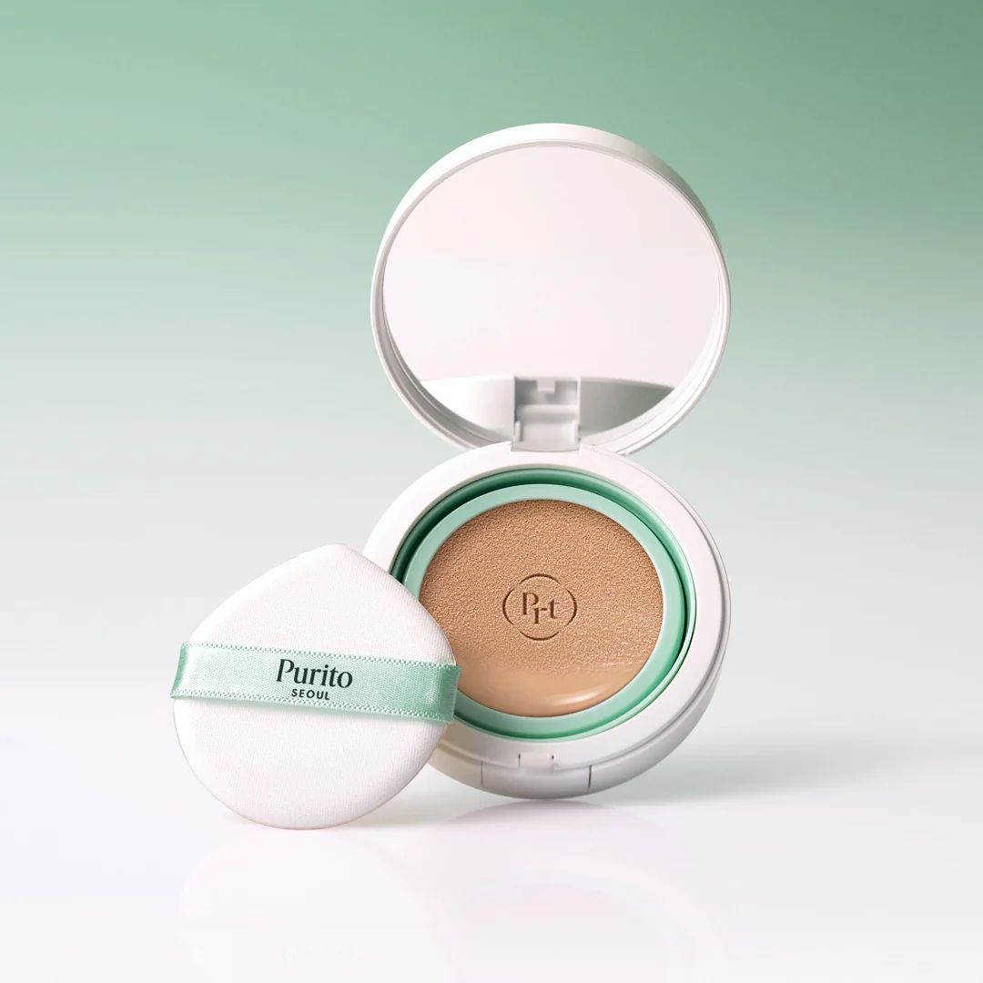PURITO SEOUL Wonder Releaf Centella BB Cushion #13 Neutral Ivory