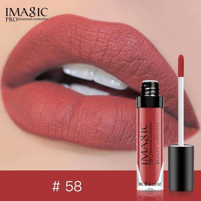 Imagic Beauty Matte Liquid Lipstick 58