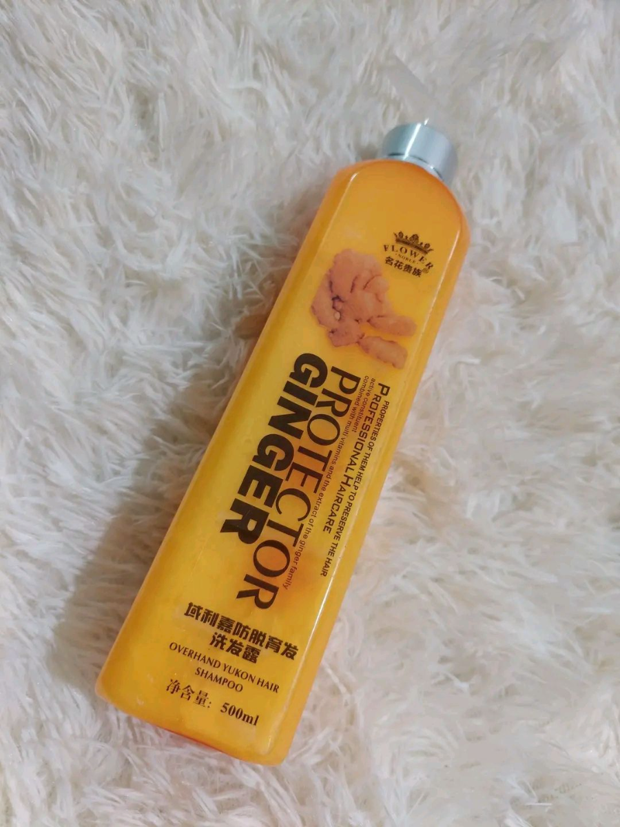Ginger Shampoo 500ml