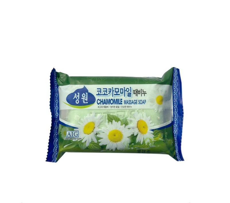 Sungwon Cosmetics Chamomile Massage Soap 150g