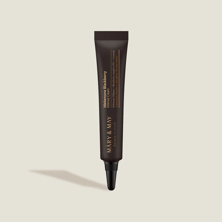 Mary and May Idebenone Blackberry Intense Cream 12g