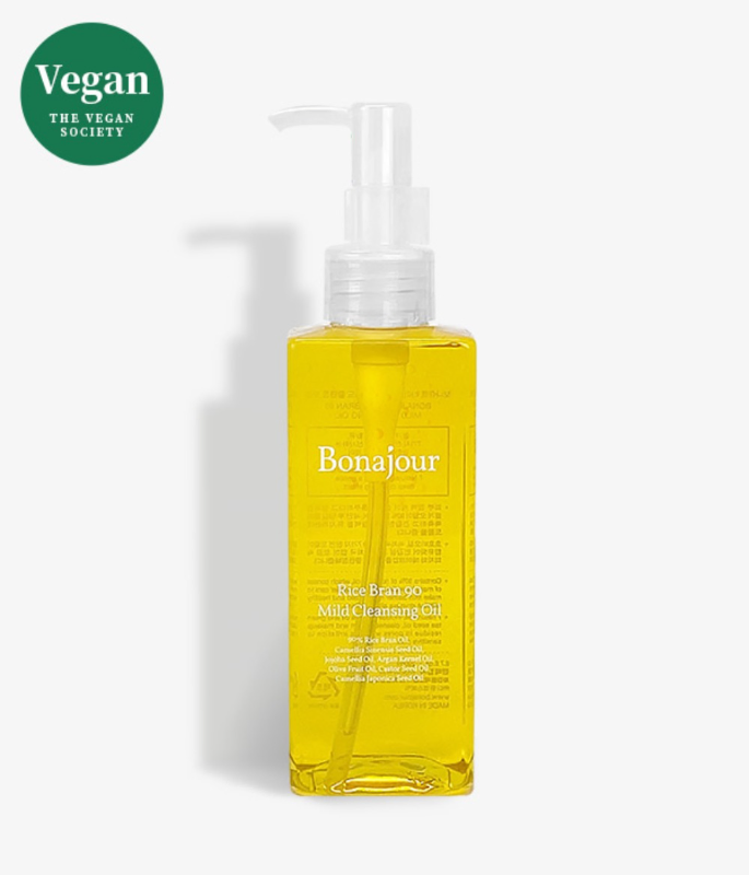 Bonajour Rice Bran 90 Mild Cleansing Oil 200ml